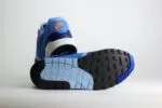 Nike Air Max 1 Essential Psychic Blue – Blauw/Wit – Heren/Dames/Uniseks Sneakers – Leer/Mesh - FZ5808-400 – Onderkant