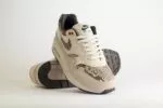 Nike Air Max 1 Snakeskin Light Orewood Brown (W) – Beige/Grijs – Heren/Dames/Uniseks Sneakers – Synthetischleer/Suede - HF5338-100 – Voorkant