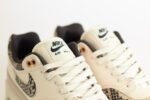 Nike Air Max 1 Snakeskin Light Orewood Brown (W) – Beige/Grijs – Heren/Dames/Uniseks Sneakers – Synthetischleer/Suede - HF5338-100 – Bovenkant