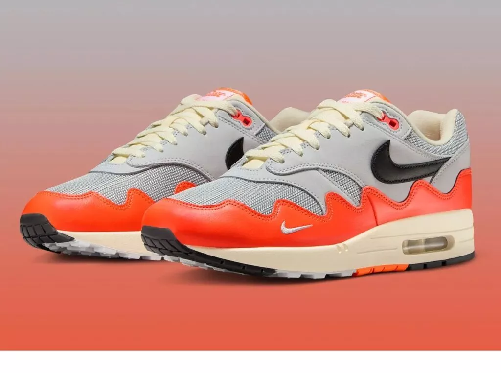 Patta x Nike Air Max 1 Hyper Crimson (2026)