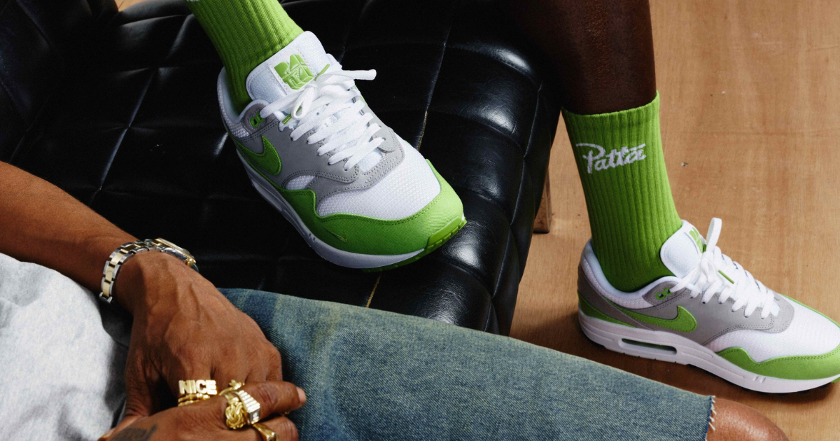 Patta x Nike anniversary collab