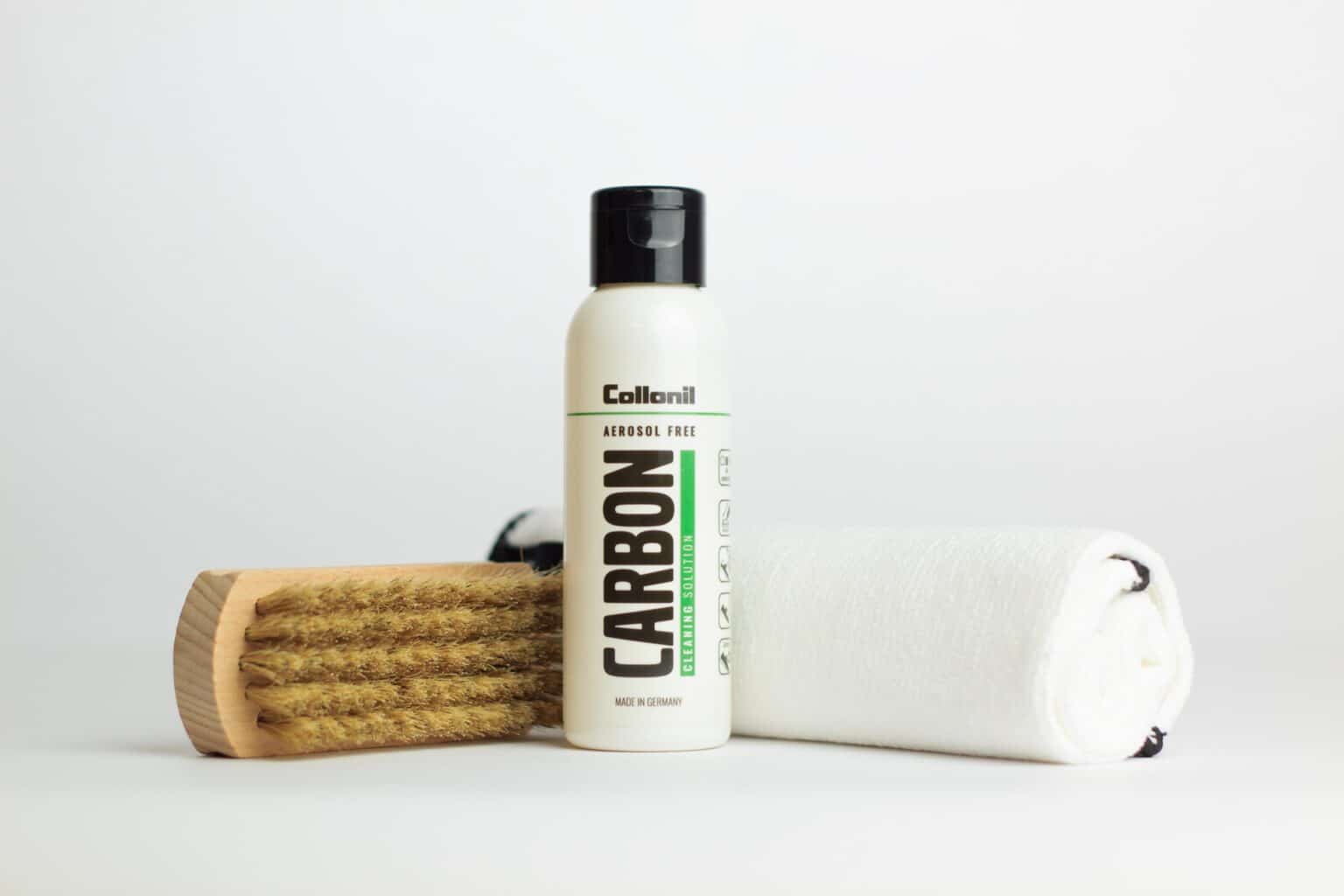 Collonil Carbon - Cleaning kit - voorkant