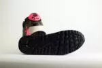 Nike Air Max 90 Camo Pack Sequoia Hyper Pink – Roze/Zwart – Heren/Dames/Uniseks Sneakers – Leer/Mesh - IF1721-300 – Onderkant
