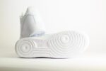 Nike Air Force 1 Low '07 White – Wit – Heren/Dames/Uniseks Sneakers – Leer - CW2288-111 – Onderkant