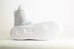 Nike Air Force 1 Low '07 White – Wit – Heren/Dames/Uniseks Sneakers – Leer - CW2288-111 – Onderkant