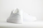 Nike Air Force 1 Low '07 White – Wit – Heren/Dames/Uniseks Sneakers – Leer - CW2288-111 – Achterkant