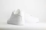 Nike Air Force 1 Low '07 White – Wit – Heren/Dames/Uniseks Sneakers – Leer - CW2288-111 – Achterkant