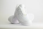 Nike Air Force 1 Low '07 White – Wit – Heren/Dames/Uniseks Sneakers – Leer - CW2288-111 – Voorkant
