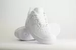 Nike Air Force 1 Low '07 White – Wit – Heren/Dames/Uniseks Sneakers – Leer - CW2288-111 – Voorkant