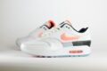Nike Air Max 1 '87 EA Sports Madden NFL 25 – Wit – Heren/Dames/Uniseks Sneakers – Leer - HQ3503-100 – Zijkant