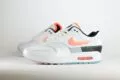 Nike Air Max 1 '87 EA Sports Madden NFL 25 – Wit – Heren/Dames/Uniseks Sneakers – Leer - HQ3503-100 – Zijkant