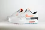 Nike Air Max 1 '87 EA Sports Madden NFL 25 – Wit – Heren/Dames/Uniseks Sneakers – Leer - HQ3503-100 – Zijkant