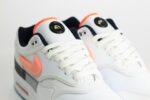 Nike Air Max 1 '87 EA Sports Madden NFL 25 – Wit – Heren/Dames/Uniseks Sneakers – Leer - HQ3503-100 – Bovenkant