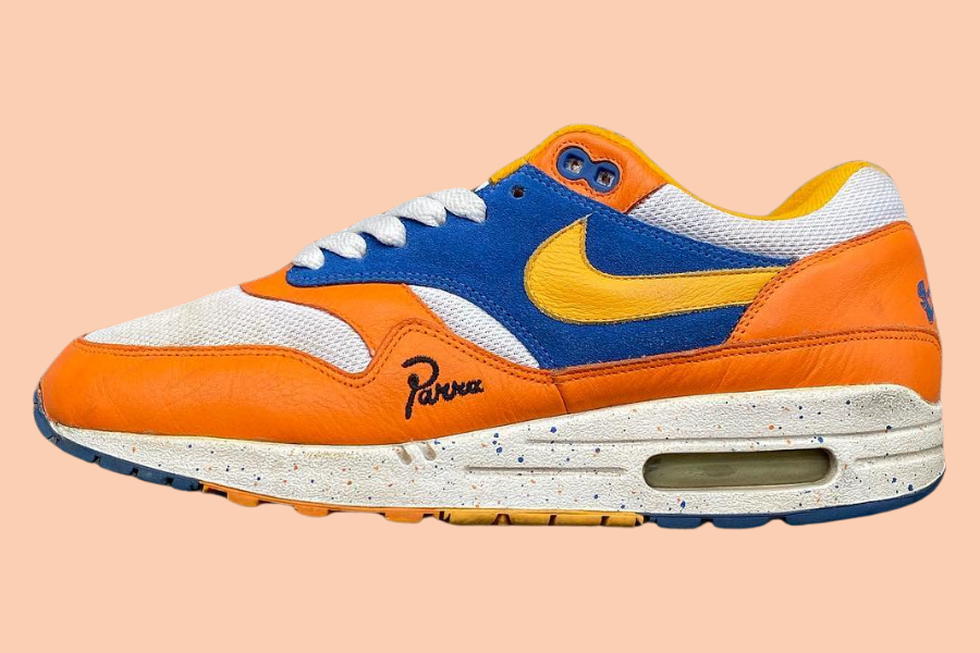 Nike Air Max 1 Albert Heijn sneaker - zijkant