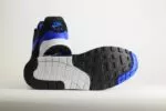 Nike Air Max 1 Black Hyper Royal – Blauw/Zwart – Heren/Dames/Uniseks Sneakers – Leer/Mesh - FZ5808-010 – Onderkant