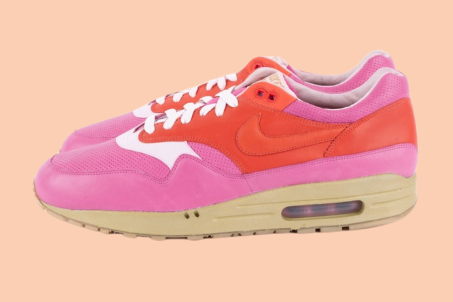 Nike Air Max 1 Kid Robot Hyperstrike - zijkant