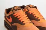 Nike Air Max 1 King's Day – Bruin/Oranje – Heren/Dames/Uniseks Sneakers – Leer/Mesh - HF7346-200 – Bovenkant