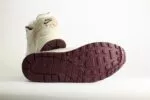 Nike Air Max 1 Sail Burgundy Crush – Beige – Heren/Dames/Uniseks Sneakers – Mesh/Nubuck - HF8127-100 – Onderkant