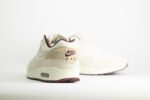 Nike Air Max 1 Sail Burgundy Crush – Beige – Heren/Dames/Uniseks Sneakers – Mesh/Nubuck - HF8127-100 –Achterkant