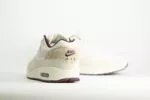 Nike Air Max 1 Sail Burgundy Crush – Beige – Heren/Dames/Uniseks Sneakers – Mesh/Nubuck - HF8127-100 –Achterkant
