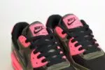 Nike Air Max 90 Camo Pack Sequoia Hyper Pink – Roze/Zwart – Heren/Dames/Uniseks Sneakers – Leer/Mesh - IF1721-300 – bovenkant