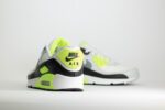 Nike Air Max 90 Gore-Tex Summit White Volt Black Cool Grey – Wit/Geel – Heren/Dames/Uniseks Sneakers – Gore-Tex - FD5810-102 – Achterkant