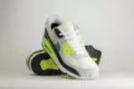 Nike Air Max 90 Gore-Tex Summit White Volt Black Cool Grey – Wit/Geel – Heren/Dames/Uniseks Sneakers – Gore-Tex - FD5810-102 – Voorkant
