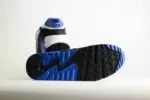 Nike Air Max 90 Hyper Royal – Wit/Blauw – Heren/Dames/Uniseks Sneakers – Suede/Mesh - DM0029-112 – Onderkant