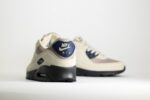 Nike Air Max 90 Light Orewood Brown Black – Beige/Zwart – Heren/Dames/Uniseks Sneakers – Suede/Mesh - IB3077-100 – achterkant