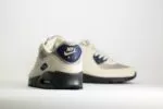 Nike Air Max 90 Light Orewood Brown Black – Beige/Zwart – Heren/Dames/Uniseks Sneakers – Suede/Mesh - IB3077-100 – achterkant
