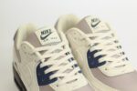 Nike Air Max 90 Light Orewood Brown Black – Beige/Zwart – Heren/Dames/Uniseks Sneakers – Suede/Mesh - IB3077-100 – bovenkant