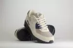 Nike Air Max 90 Light Orewood Brown Black – Beige/Zwart – Heren/Dames/Uniseks Sneakers – Suede/Mesh - IB3077-100 – voorkant