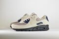 Nike Air Max 90 Light Orewood Brown Black – Beige/Zwart – Heren/Dames/Uniseks Sneakers – Suede/Mesh - IB3077-100 – zijkant