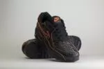 Nike Air Max 90 QS Volcano – Zwart/Oranje – Heren/Dames/Uniseks Sneakers – Leer - HF3248-001 – voorkant