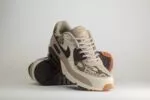 Nike Air Max 90 SE Tan Snakeskin – Beige/Grijs – Heren/Dames/Uniseks Sneakers – Leer - HF1212-200 – voorkant