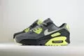 Nike Air Max 90 Smoke Grey Light Lemon Twist – Grijs/Geel – Heren/Dames/Uniseks Sneakers – Suede/Mesh - DM0029-012 – Zijkant