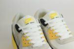 Nike Air Max 90 White Lightning – Wit/Geel – Heren/Dames/Uniseks Sneakers – Suede/Mesh - DM0029-111 – bovenkant