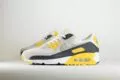 Nike Air Max 90 White Lightning – Wit/Geel – Heren/Dames/Uniseks Sneakers – Suede/Mesh - DM0029-111 – Zijkant