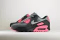 Nike Air Max 90 Wolf Grey Hyper Pink – Grijs/Roze – Heren/Dames/Uniseks Sneakers – Suede/Mesh - DM0029-010 – Zijkant