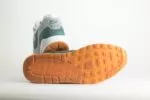 Nike Air Max 1 .SWOOSH Low Poly Adventure – Wit/Groen– Heren/Dames/Uniseks Sneakers – Vilt/Mesh - HV1940-100 – Onderkant