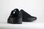 Nike Air Max 1 Essential Triple Black – Zwart – Heren/Dames/Uniseks Sneakers – Leer/Mesh - FZ5808-006 – Achterkant
