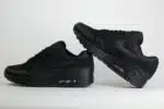 Nike Air Max 1 Essential Triple Black – Zwart – Heren/Dames/Uniseks Sneakers – Leer/Mesh - FZ5808-006 – Binnenkant