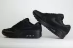 Nike Air Max 1 Essential Triple Black – Zwart – Heren/Dames/Uniseks Sneakers – Leer/Mesh - FZ5808-006 – Binnenkant