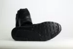 Nike Air Max 1 Essential Triple Black – Zwart – Heren/Dames/Uniseks Sneakers – Leer/Mesh - FZ5808-006 – Onderkant