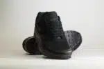 Nike Air Max 1 Essential Triple Black – Zwart – Heren/Dames/Uniseks Sneakers – Leer/Mesh - FZ5808-006 – Voorkant