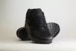 Nike Air Max 1 Essential Triple Black – Zwart – Heren/Dames/Uniseks Sneakers – Leer/Mesh - FZ5808-006 – Voorkant