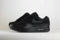 Nike Air Max 1 Essential Triple Black – Zwart – Heren/Dames/Uniseks Sneakers – Leer/Mesh - FZ5808-006 – Zijkant