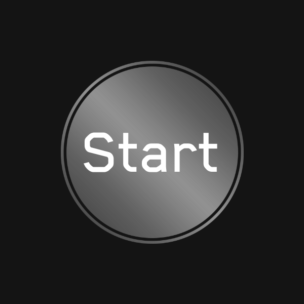 loyaliteitsprogramma badge - zwarte achtergrond - start