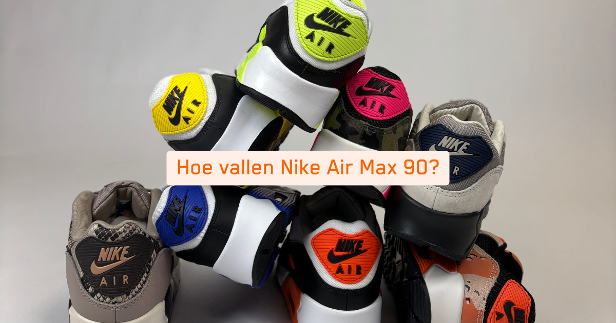 blog banner - air max 90 op een hoop