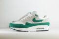Nike Air Max 1 Anniversary Green – Wit/Groen – Heren/Dames/Uniseks Sneakers – Vilt/Mesh - DC1454-100 – Zijkant